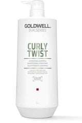 Goldwell Dualsenses Curly Twiast mitrinošs šampūns 1000 ml cena un informācija | Šampūni | 220.lv