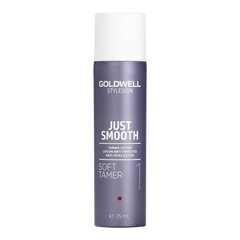 Matu losjons Goldwell Protective Milk for Shaving Hair StyleSign Just Smooth (Taming Lotion) 75 ml cena un informācija | Matu veidošanas līdzekļi | 220.lv