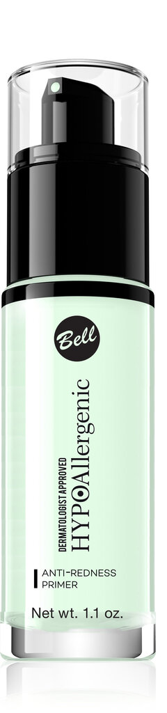 Grima bāze, Bell HypoAllergenic Anti-Redness, 30 g cena un informācija | Grima bāzes, tonālie krēmi, pūderi | 220.lv