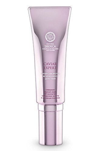 Momentālas iedarbības sejas serums, Natura Siberica Caviar Expert, 30 ml цена и информация | Serumi sejai, eļļas | 220.lv