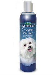 Bio Groom шампунь Super White, 355 мл цена и информация | Косметические средства для животных | 220.lv