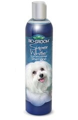 Bio Groom šampūns Super White, 946 ml цена и информация | Косметические средства для животных | 220.lv