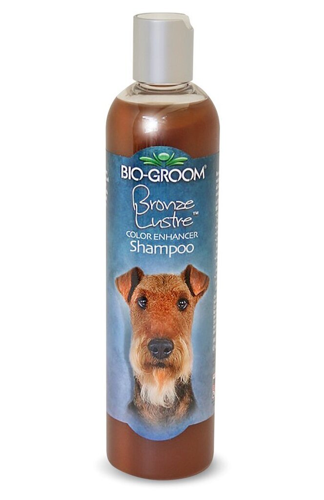 Bio Groom šampūns Bronze Lustre, 355 ml цена и информация | Kosmētiskie līdzekļi dzīvniekiem | 220.lv
