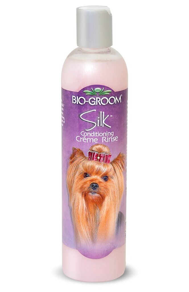 Bio Groom kondicionieris Silk, 355 ml цена и информация | Kosmētiskie līdzekļi dzīvniekiem | 220.lv