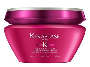 Atjaunojoša matu maska krāsotiem matiem Kerastase Reflection Masque Chromatique 200 ml cena un informācija | Matu uzlabošanai | 220.lv