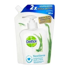 Dettol antibakteriālas šķidrās ziepes ar alveju un E vitamīnu 500 ml cena un informācija | Ziepes | 220.lv