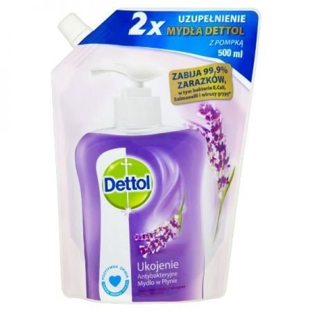 Antibakteriālas šķidrās ziepes ar lavandas smaržu Dettol 500 ml цена и информация | Ziepes | 220.lv