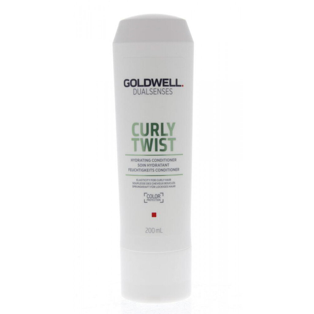 Garbanoto matu kondicionieris Goldwell Curly Twist Mitrinošs kondicionieris 200ml цена и информация | Matu kondicionieri, balzāmi | 220.lv