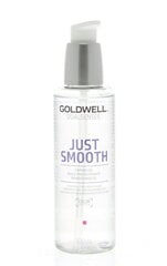 Glotninamasis aliejus Goldwell Just Smooth Taming Oil 100ml цена и информация | Распылите крем-спрей на волосы на расстоянии 20-25 см, расчешите их расческой. | 220.lv