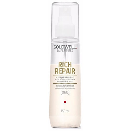 Izsmidzināms līdzeklis bojātiem matiem Goldwell Rich Repair atjaunojošais serums 150ml цена и информация | Matu uzlabošanai | 220.lv