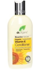 Dr. Organic Vitamin E matu balzams 265 ml цена и информация | Бальзамы, кондиционеры | 220.lv