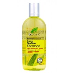 Attīrošs Šampūns Bioactive Organic Dr.Organic (265 ml) cena un informācija | Šampūni | 220.lv