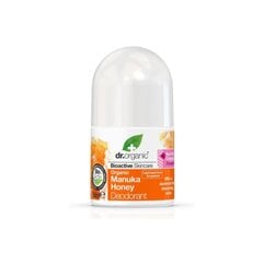 Шариковый дезодорант Dr.Organic Manuka Honey, 50 мл цена и информация | Дезодоранты | 220.lv