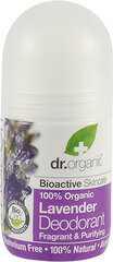 Dr. Organic lavandas dezodorants, 50 ml cena un informācija | Dezodoranti | 220.lv