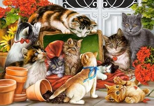 Пазл Puzzle Castorland Kittens Play Time, 1500 дет. цена и информация | Пазлы | 220.lv