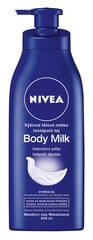Nivea Body Milk ķermeņa pieniņš 400 ml cena un informācija | Ķermeņa krēmi, losjoni | 220.lv