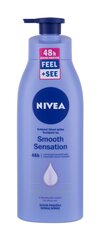 Молочко для тела Nivea Smooth Sensation, 400 мл цена и информация | Кремы, лосьоны для тела | 220.lv