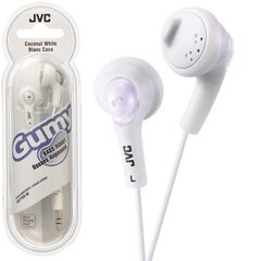 JVC HA-F160-W White цена и информация | Наушники | 220.lv