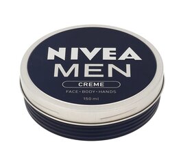 Mitrinošs krēms vīriešiem Nivea Men 150 ml цена и информация | Наносите на чистую кожу лица. Подержите около 10-15 минут и смойте водой. | 220.lv