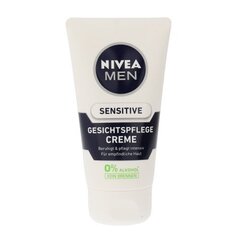 Nivea Men Sensitive дневной крем для мужчин 75 мл цена и информация | Кремы для лица | 220.lv