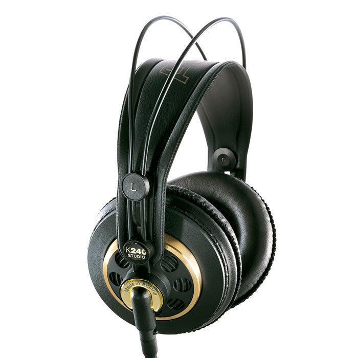 AKG K240 Studio Black cena un informācija | Austiņas | 220.lv