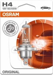 Автомобильная лампа Osram 64193-01B H4 12V 60/55W цена и информация | Автомобильные лампочки | 220.lv