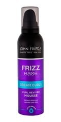 Putas matu veidošanai John Freida Frizz Ease Curl Reviver 200 ml cena un informācija | Matu veidošanas līdzekļi | 220.lv