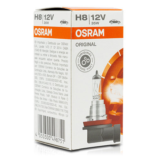 Automašīnas spuldze Osram Original Line H8, 1 gab. (kaste) цена и информация | Auto spuldzes | 220.lv