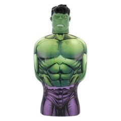 Dušas želeja Marvel Avengers Hulk 350 ml cena un informācija | Bērnu kosmētika, līdzekļi jaunajām māmiņām | 220.lv