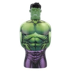 Dušas želeja Marvel Avengers Hulk 350 ml цена и информация | Косметика для мам и детей | 220.lv