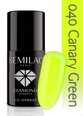 Gēlu nagu laka Semilac UV Hybrid 7 ml 043 Electric Pink , 040 Canary Green