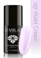 Gēlu nagu laka Semilac UV Hybrid 7 ml 043 Electric Pink , 127 Violet Cream