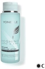 Мицеллярная вода с бетаином Yonelle Yoshino Betaine Micellar Lotion, 400 мл цена и информация | Средства для очищения лица | 220.lv