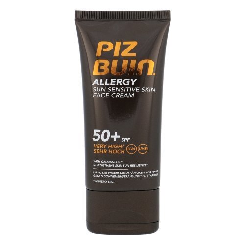 Saules aizsargkrēms sejai SPF 50+ (Allergy Face Cream) 50 ml cena un informācija | Sauļošanās krēmi | 220.lv