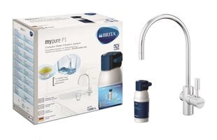 Ūdens filtrēšanas sistēma BRITA Mypure P1 cena un informācija | BRITA Mājai un remontam | 220.lv