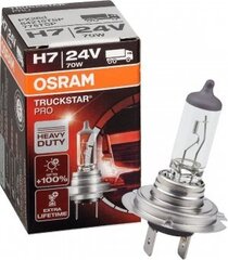 Automašīnas spuldze Osram TruckStar Pro H7, 24V, 1 gab. cena un informācija | Auto spuldzes | 220.lv