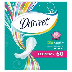 Higiēniskās paketes Discreet Water Lily 60 gab. cena un informācija | Discreet Smaržas, kosmētika | 220.lv