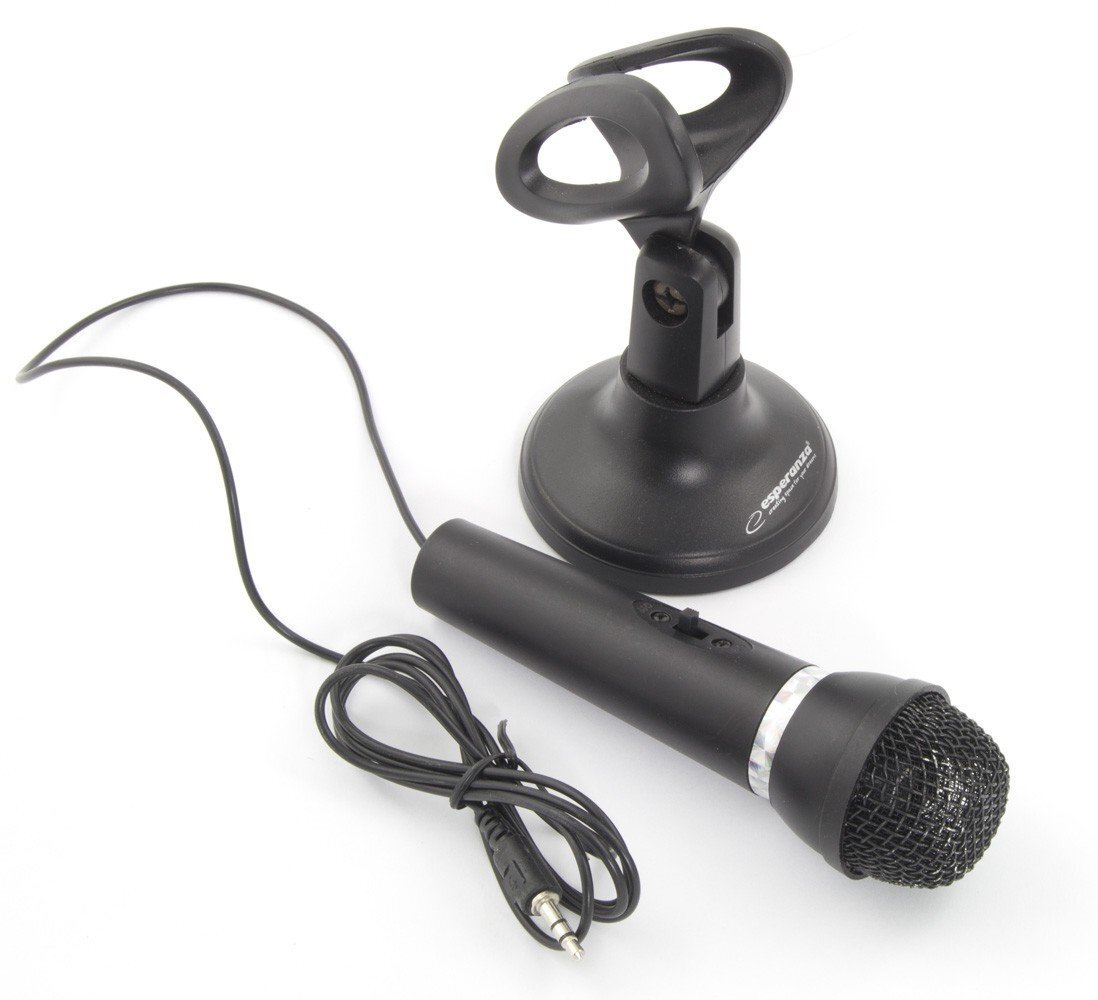Esperanza mikrofons cena un informācija | Mikrofoni | 220.lv