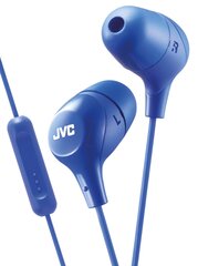 JVC HA-FX38MAE Blue цена и информация | Наушники с микрофоном Asus H1 Wireless Чёрный | 220.lv