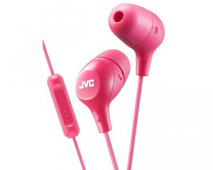 JVC HA-FX38MPE Pink цена и информация | Наушники | 220.lv