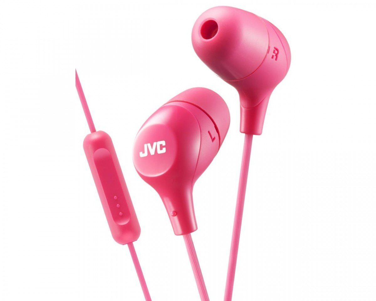 JVC HA-FX38MPE Pink цена и информация | Austiņas | 220.lv