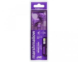 JVC HA-FX38MVE Purple цена и информация | Наушники | 220.lv