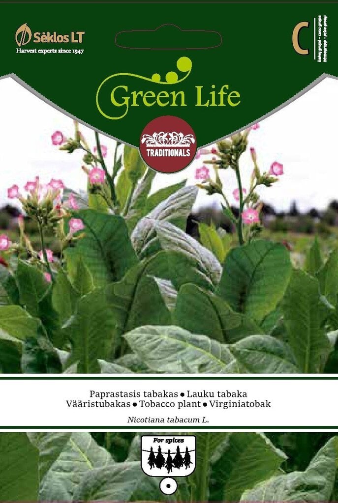 Lauku Tabaka цена и информация | Garšvielu sēklas | 220.lv