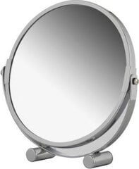 Хромированное зеркало Ø - 17 cм цена и информация | Аксессуары для ванной комнаты | 220.lv