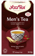Чай YogiTea® Men's Tea, 30.6 г цена и информация | Yogi Tea Продукты питания | 220.lv