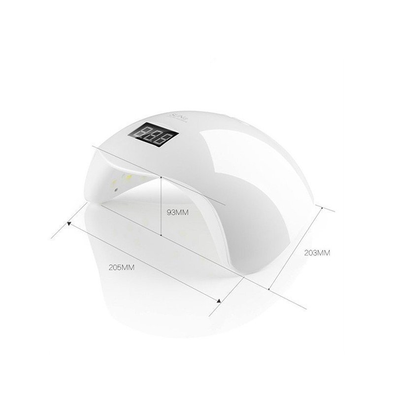 Sun 5 UV Led 48W cena un informācija | Pedikīra, manikīra piederumi | 220.lv