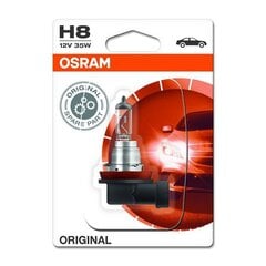 Automašīnas spuldze Osram Original Line H8, 1 gab. (blisterī) цена и информация | Автомобильные лампочки | 220.lv