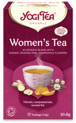 Tēja Yogi Tea Women's, 17 paciņas (30,6 g) cena un informācija | Tēja | 220.lv