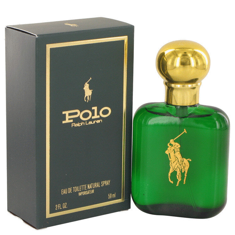 Ralph Lauren Polo Green EDT 59ml cena un informācija | Vīriešu smaržas | 220.lv