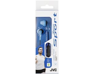 JVC HA-ENR15-A Blue цена и информация | Наушники | 220.lv